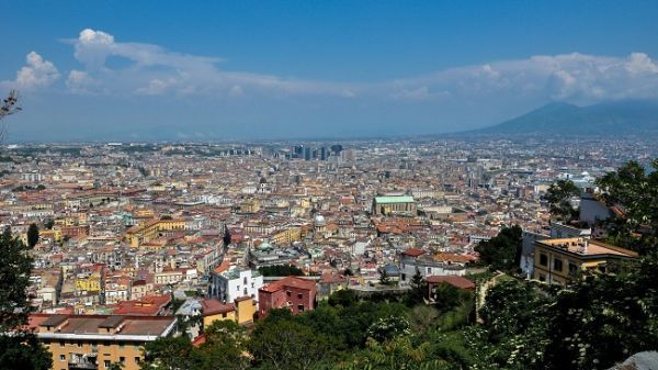 Nápoles y las sirenas