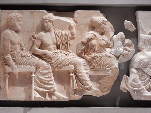 Atenas y la diosa Atenea