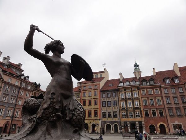 Varsovia y la sirena