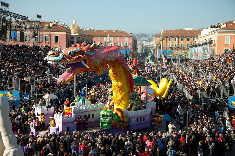 Les plus belles photos du Carnaval de Nice Easyvoyage