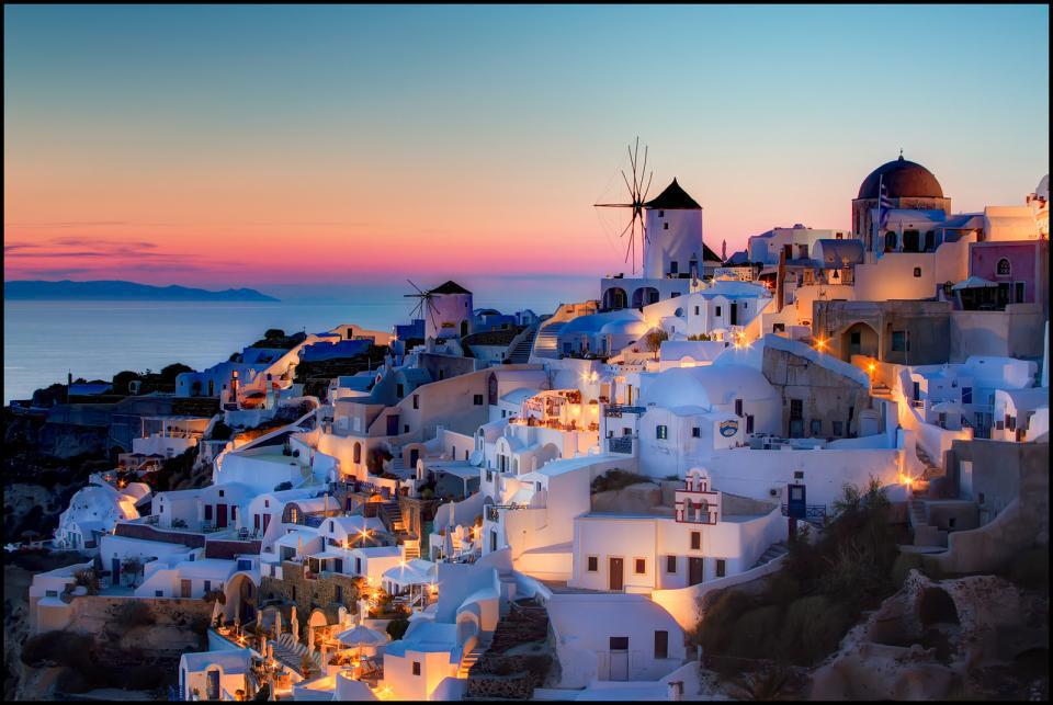 grece paysage - Image