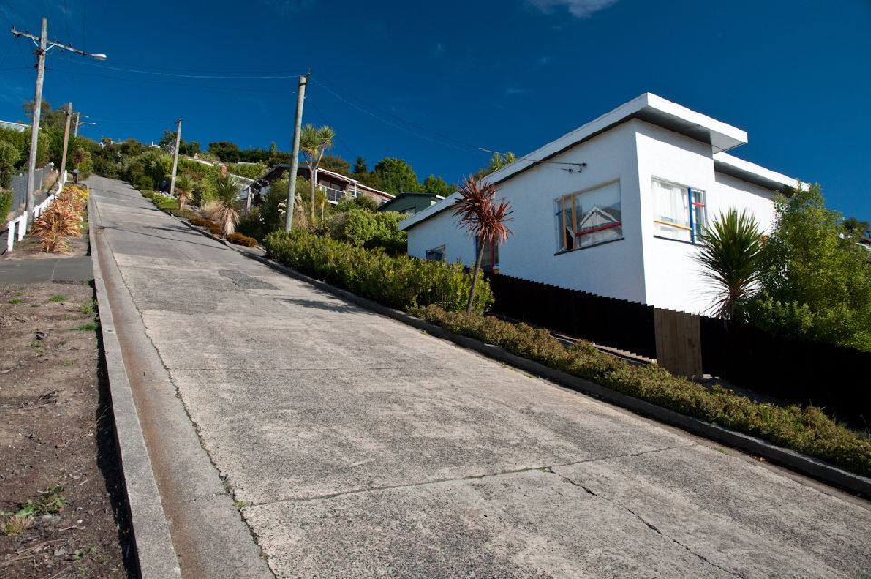 Une rue made in Nouvelle-Zélande