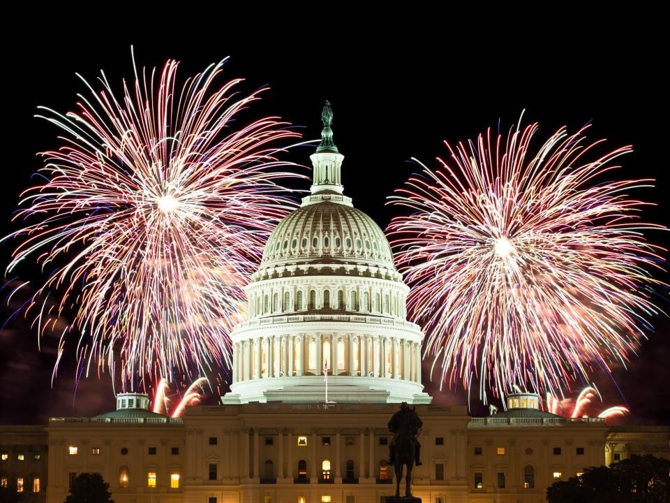 Where to find the best July 4th firework displays in the US Easyvoyage