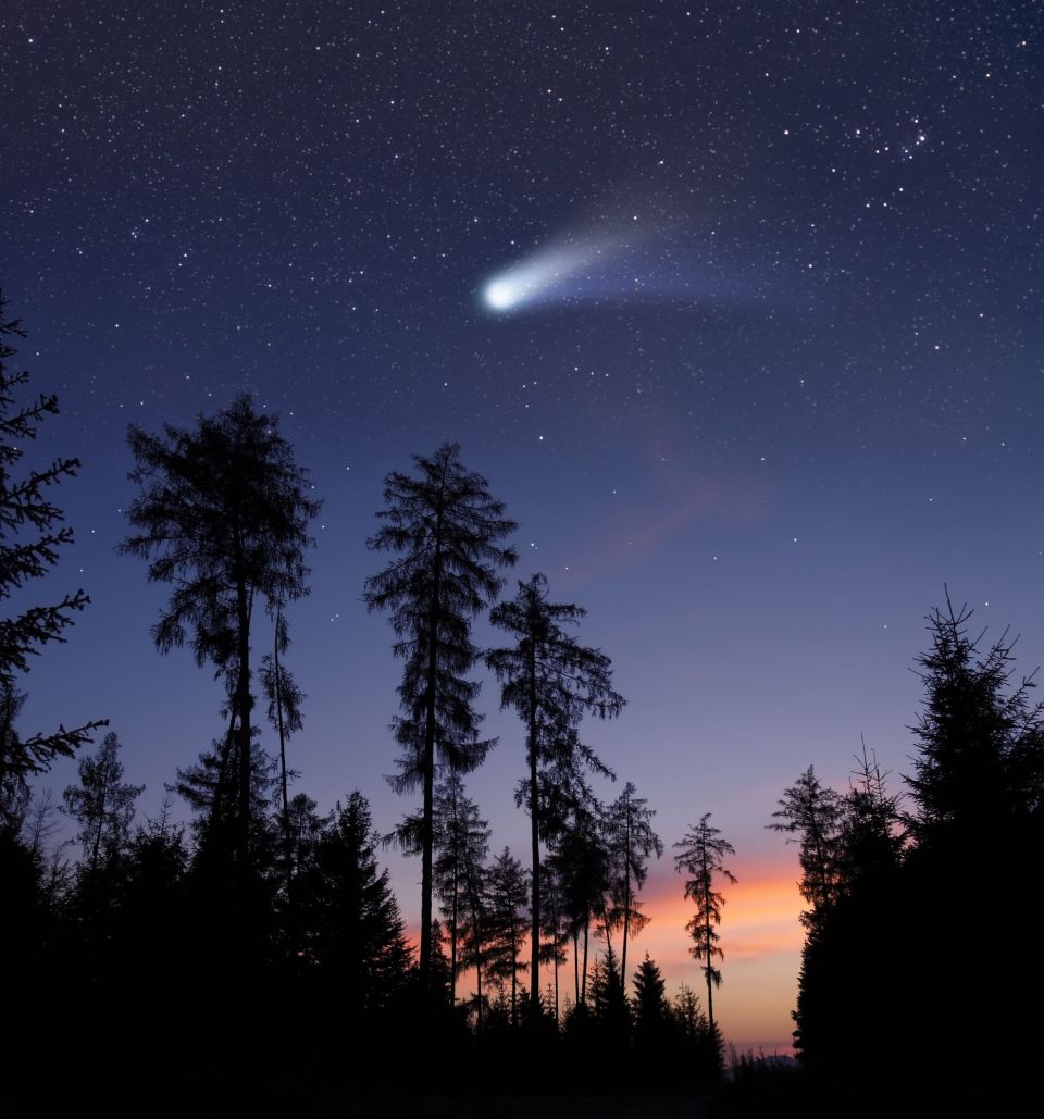 La comète du Nouvel An