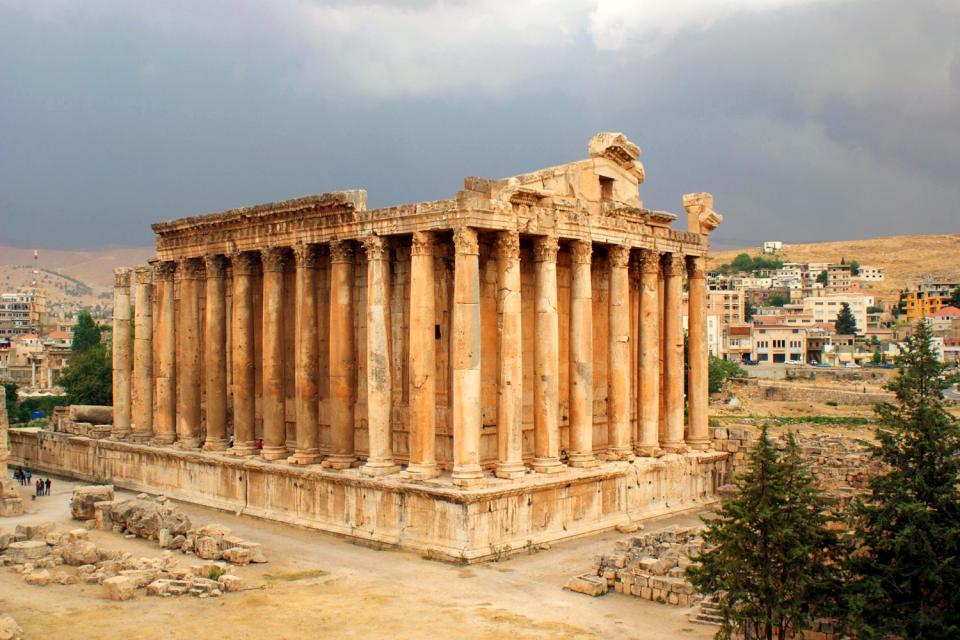 le-site-de-baalbek-liban