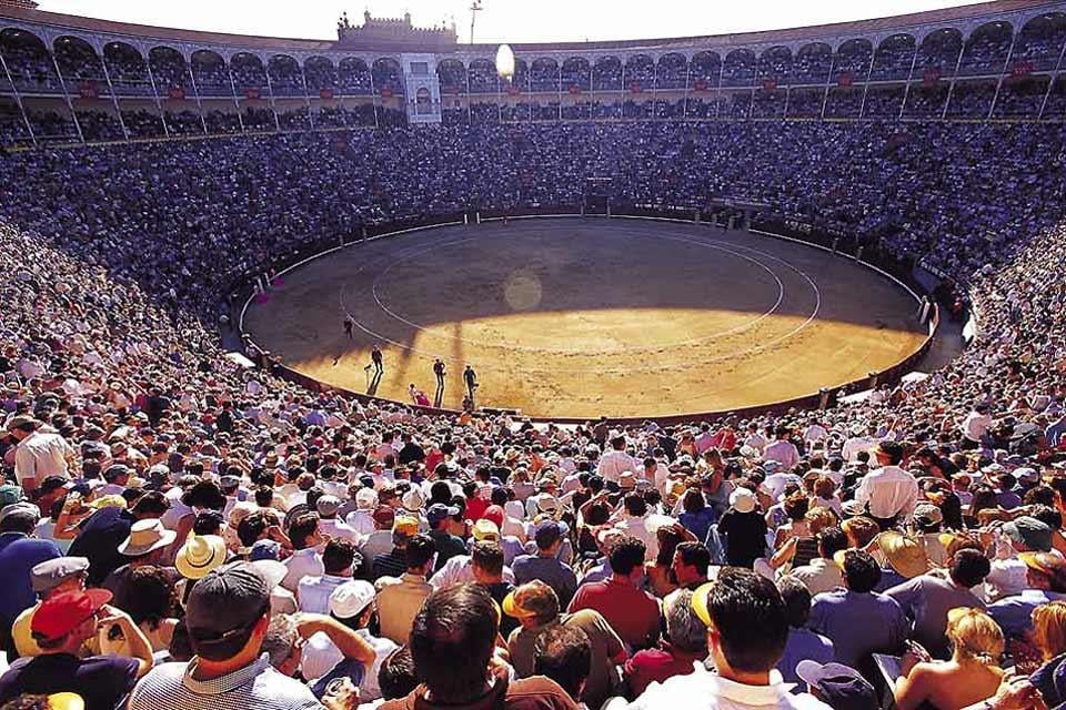 L'arena (o plaza de toros) di Las Ventas Comunità di Madrid Spagna