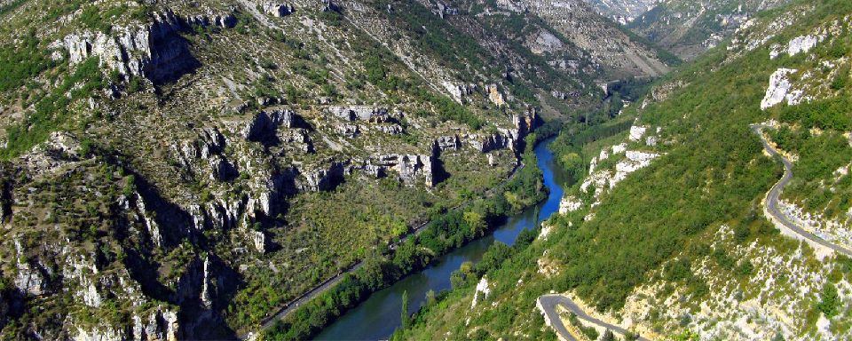 Le Parc National Des Cévennes Languedoc Roussillon France 