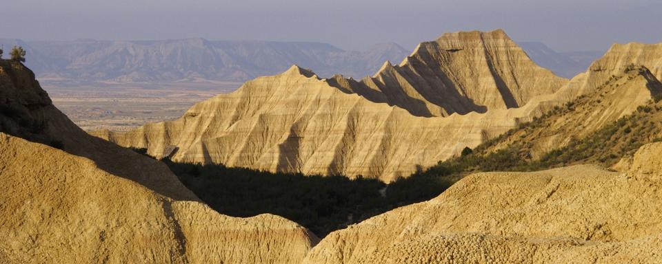 Bardenas Reales Natural Reserve - Navarra - Spain