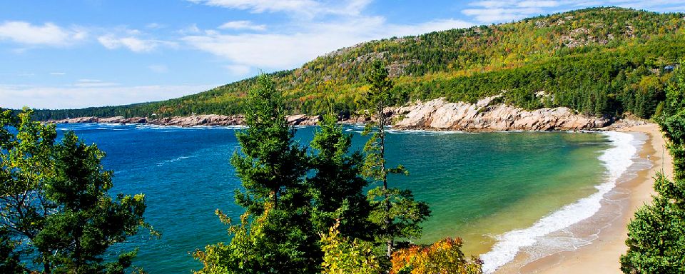 Acadia Nationalpark Der Nordosten Usa