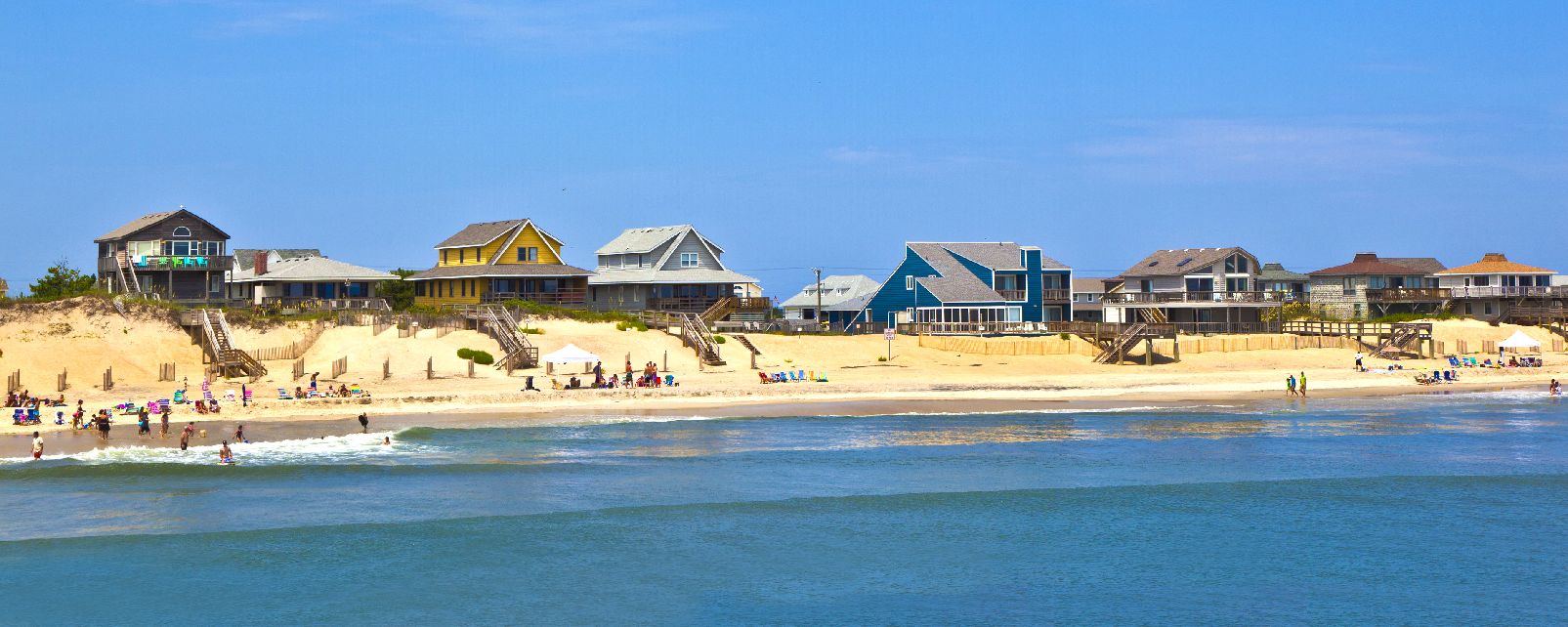 The Outer Banks Archipelago Southern Usa United States Of America