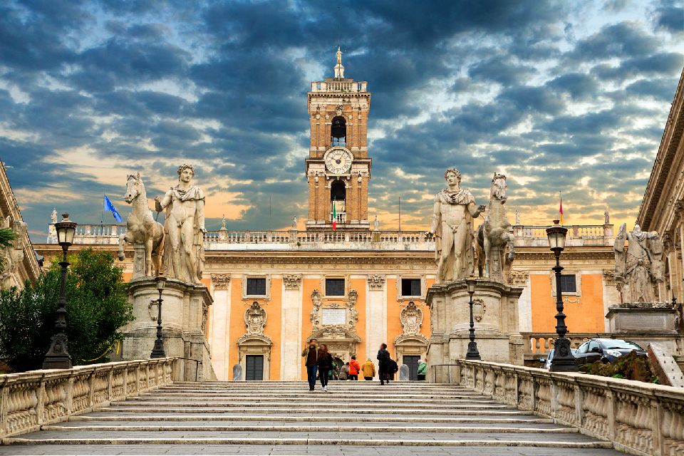 Il Campidoglio - Roma - Lazio - Italia