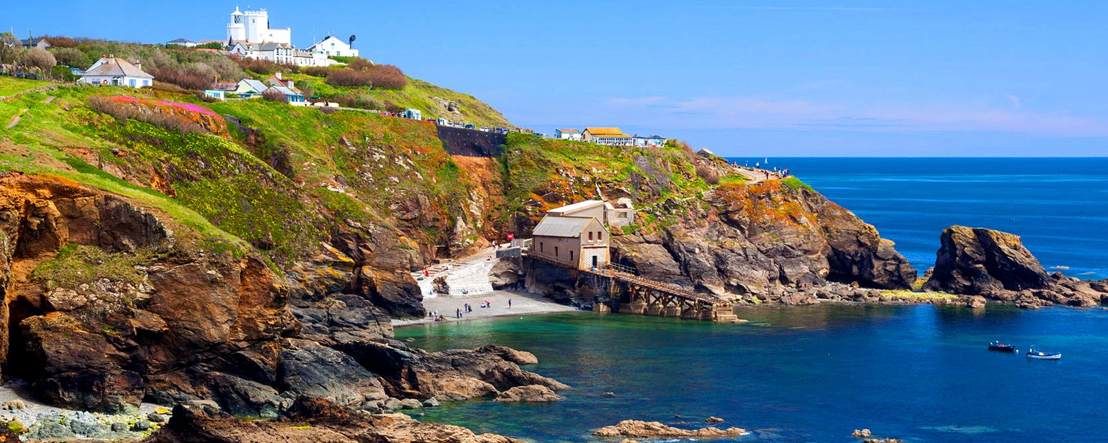 The Lizard Natural Nature Reserve, Cornwall England United Kingdom