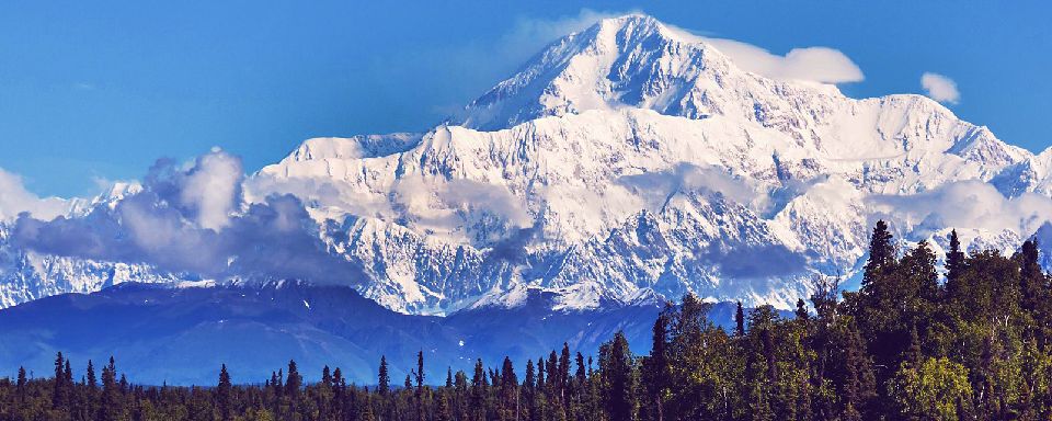 Le Mont Mckinley Alaska Etats Unis 4424