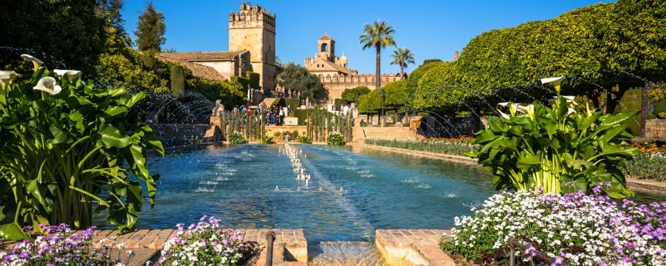 The Moorish castles - Andalusia - Spain