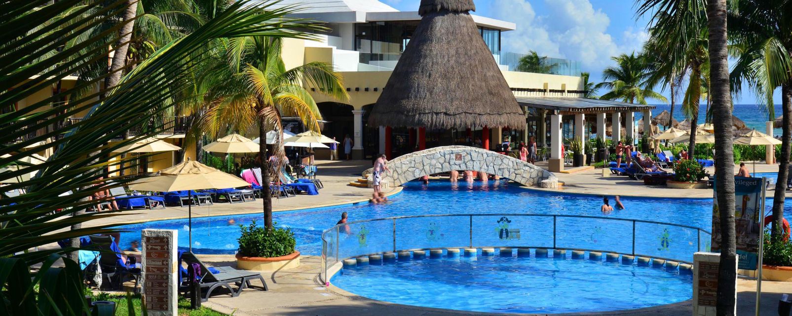 Hotel Catalonia Riviera Maya & Yucatan Beach, Puerto Aventuras, México