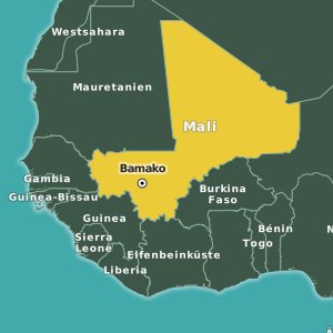 Reiseführer Bamako, Mali - Entdecken Sie Bamako mit Easyvoyage