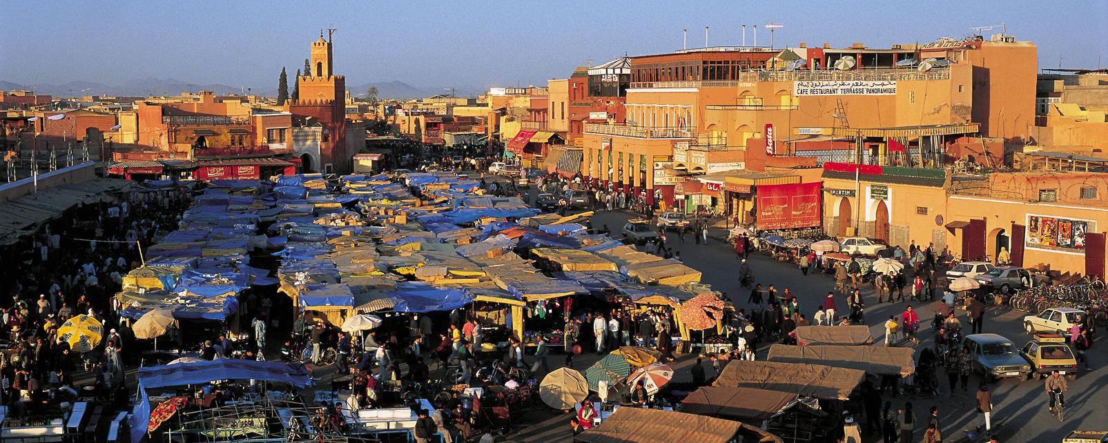 Weather forecast Marrakech in May Best time to go