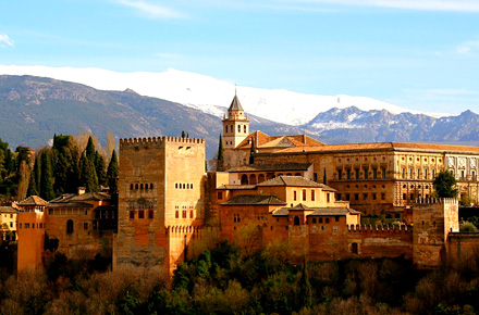 Vista Aerea Alhambra