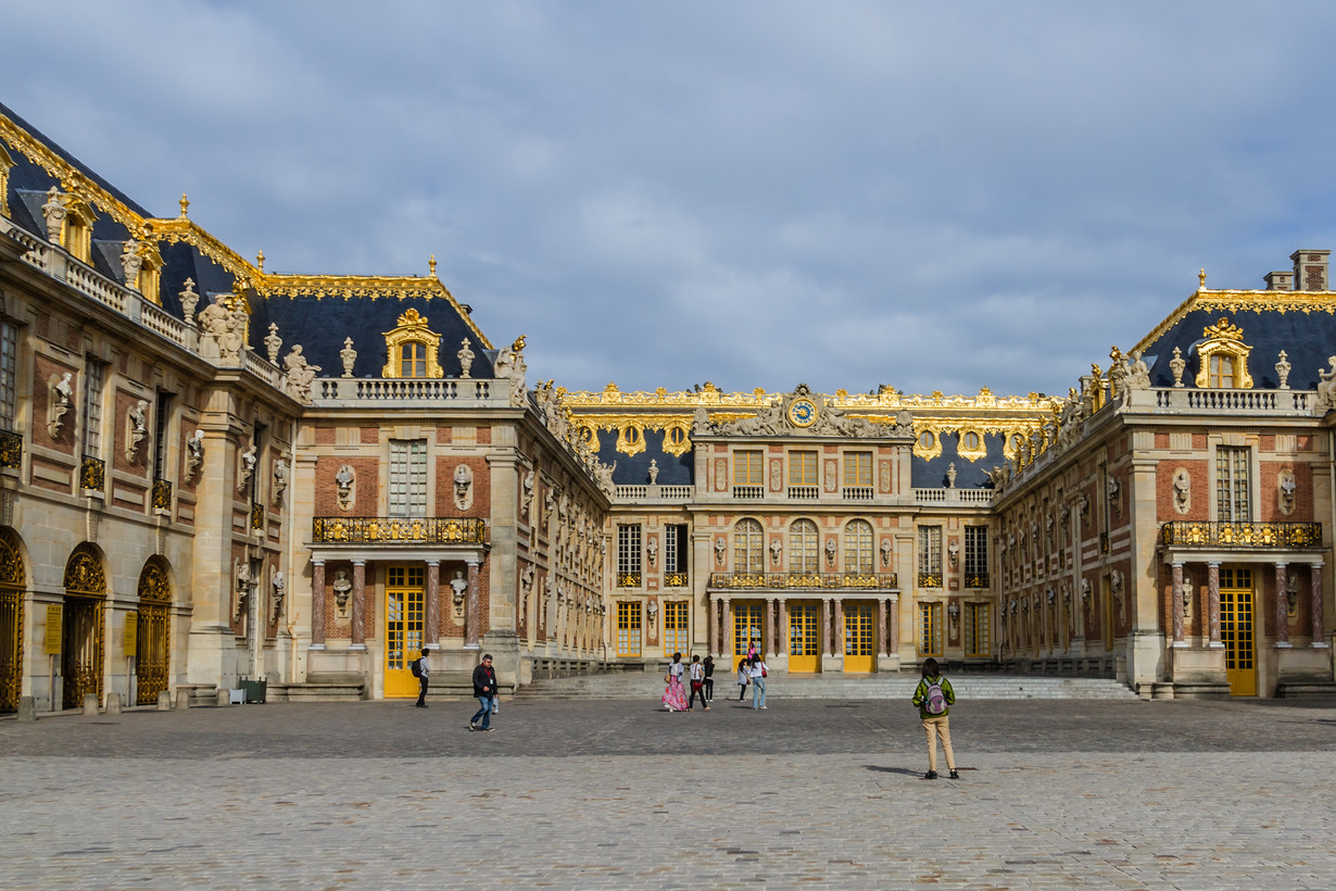 The palace of Versailles