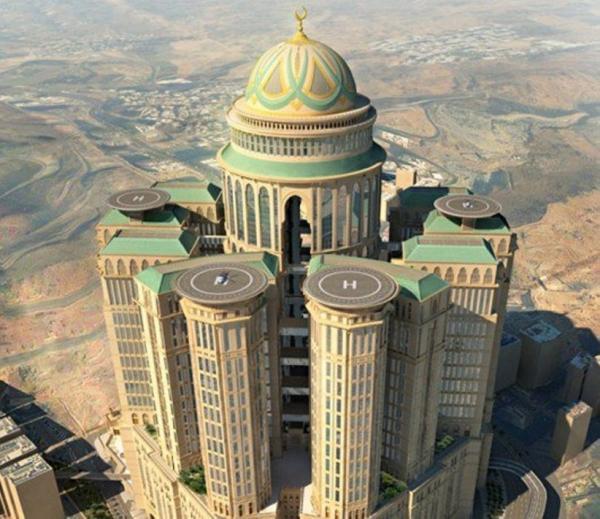 Das Weltweit Grosste Hotel Eroffnet In Mekka Easyvoyage