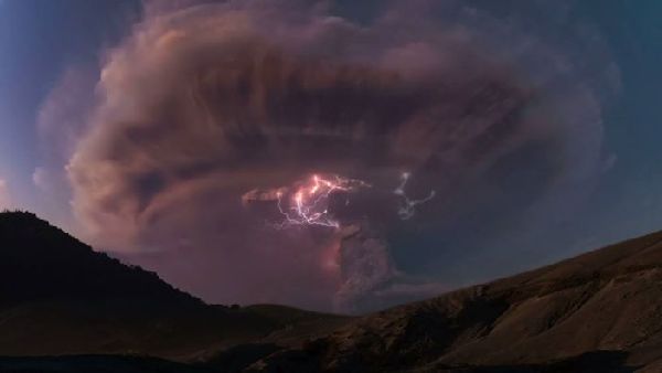 Images A Couper Le Souffle D Un Orage Volcanique Dans Le Ciel De Patagonie Easyvoyage