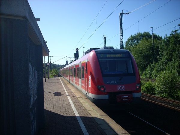 SBahn auf Abwegen Easyvoyage