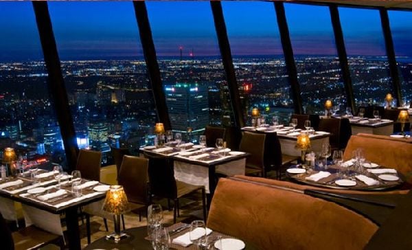 50 of the world's most stunning restaurant views - Easyvoyage