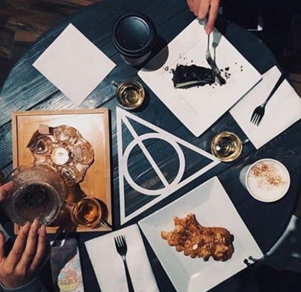 Abre el café de Harry Potter: bebidas con sabor a magia - Easyviajar