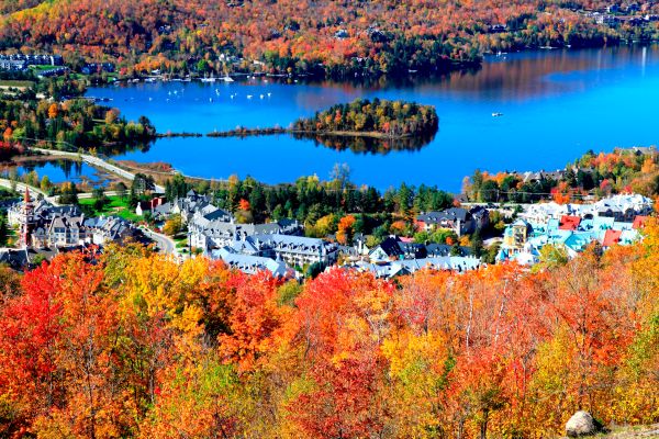 En Image L Automne Est La Meilleure Saison Pour Visiter Le Canada Easyvoyage