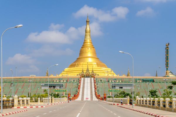 myanmar capitale