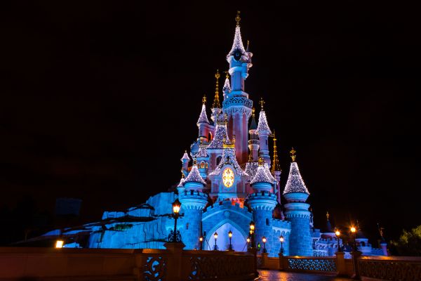 Anche A Disneyland Paris E Natale Easyviaggio