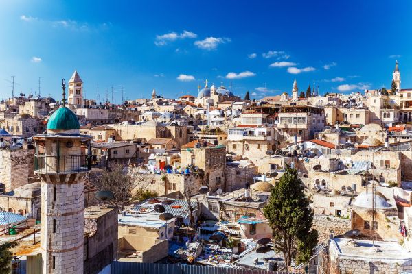 Jerusalem Die Heilige Stadt Der Drei Weltreligionen Easyvoyage