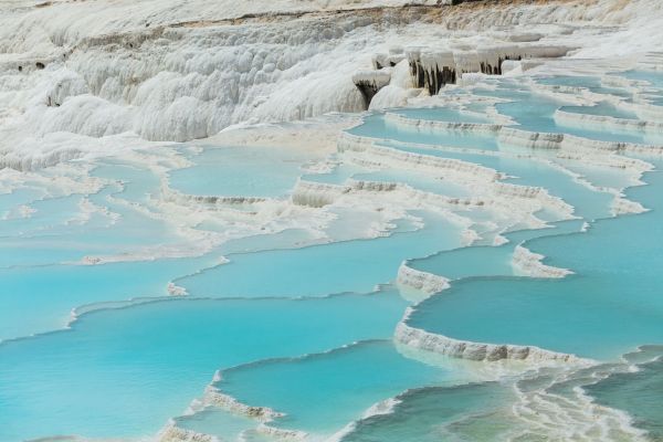 Pamukkale Ein Weisses Wunder Aus Wasser Easyvoyage