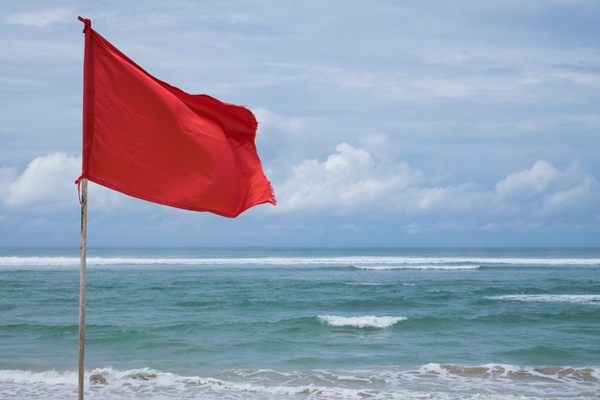 Trouville Sur Mer Baignade Temporairement Interdite à