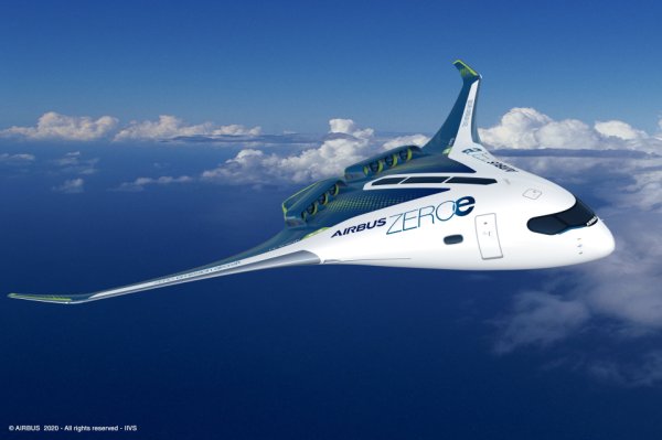 Avion Du Futur Trois Concepts Zero Emission Pour 35 Easyvoyage