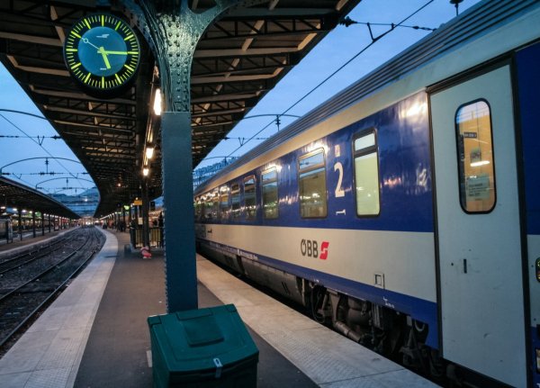 Deux Nouvelles Lignes De Train De Nuit De Paris Vers Berlin Et Vienne Easyvoyage