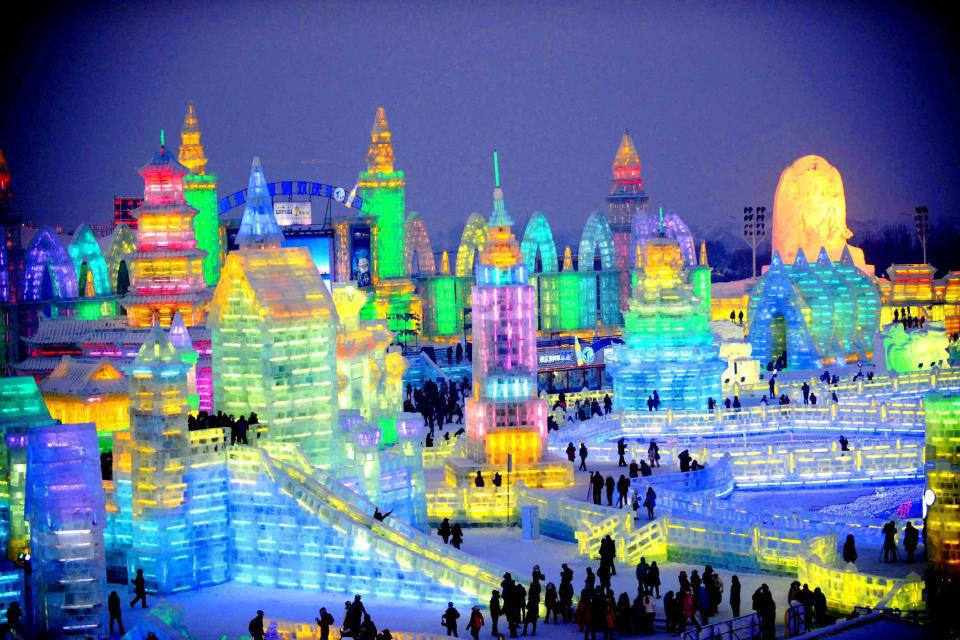 La magie du Festival de Glace d'Harbin - Easyvoyage