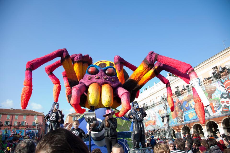 Les plus belles photos du Carnaval de Nice Easyvoyage