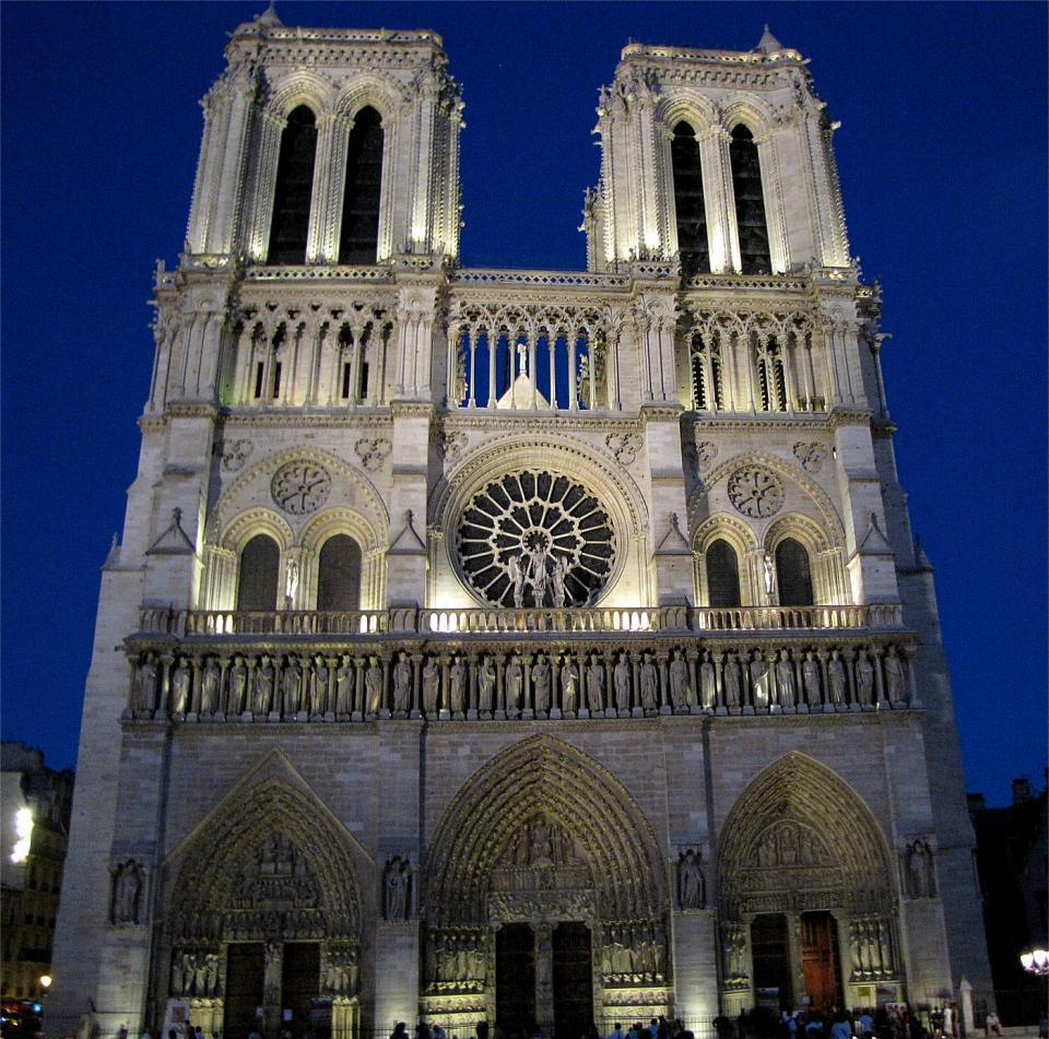 Сценарий notre dame de paris