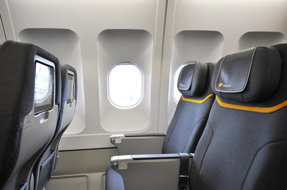 thomas cook cabin size