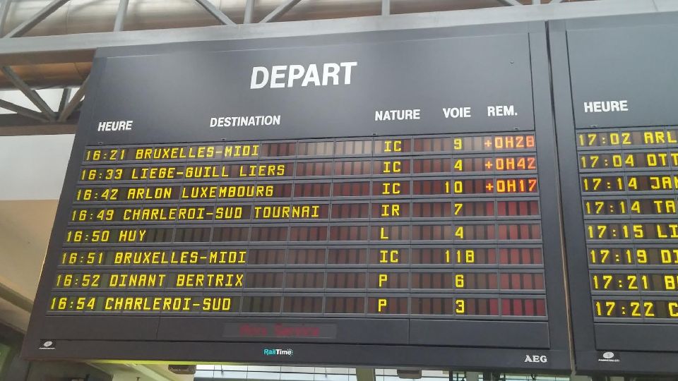 Horaires Sncf