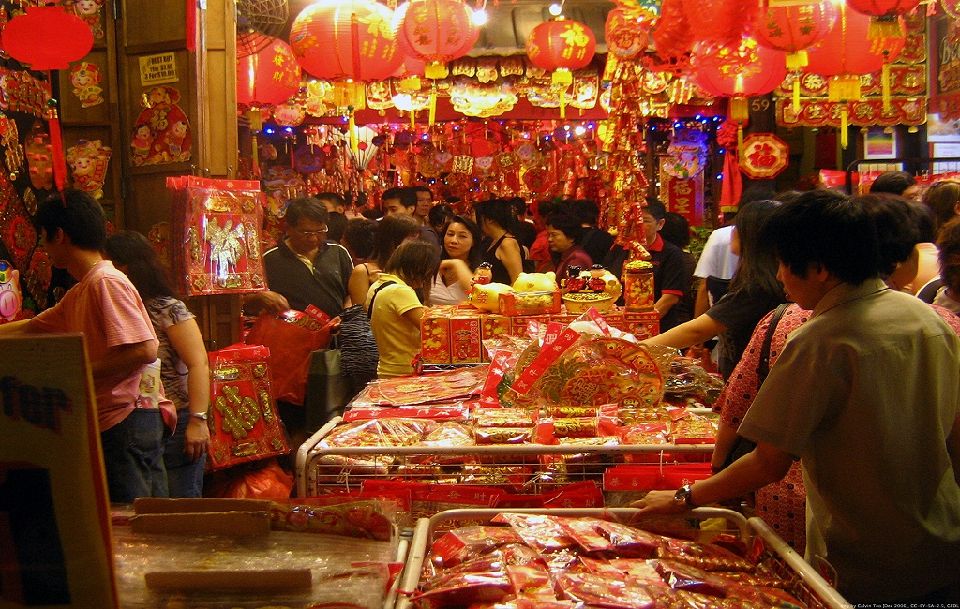 The 13 best places to celebrate Chinese New Year - Easyvoyage