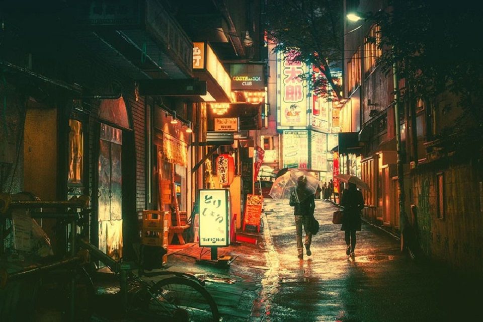 Eindrucksvolle Fotos Von Tokio Bei Nacht Easyvoyage