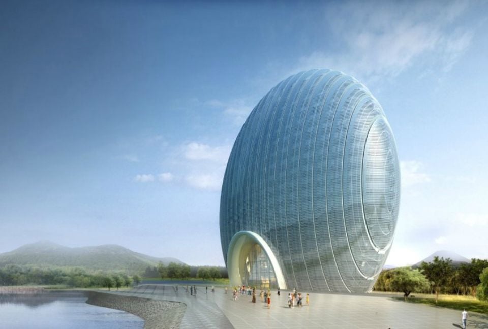 China Issues Ban On Weird Architecture Easyvoyage - 