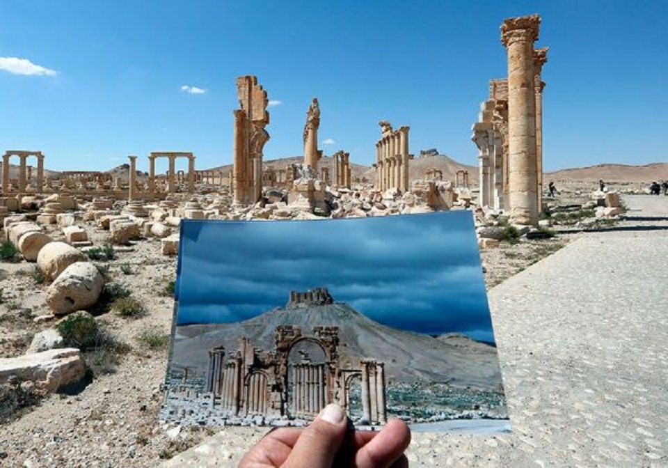 Palmyra Vor Und Nach Dem Krieg Easyvoyage