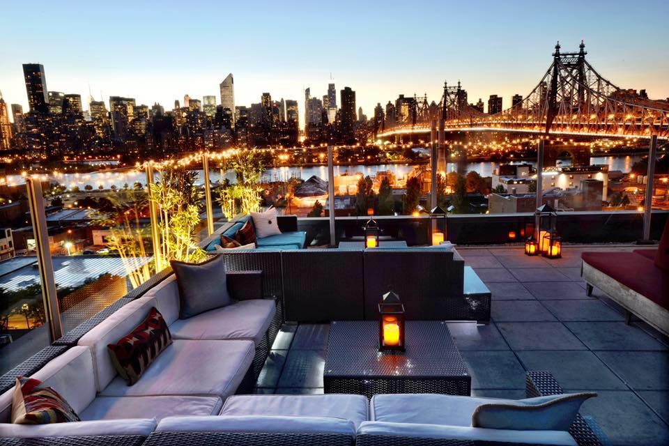 New York's top ten rooftop bars for summer 2016 - Easyvoyage