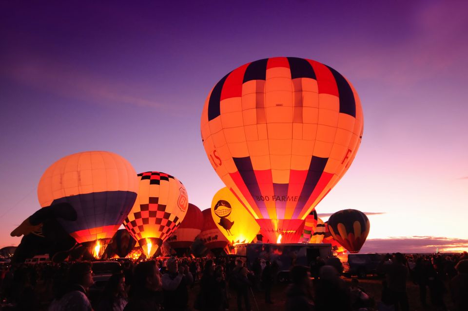 beautiful hot air balloons