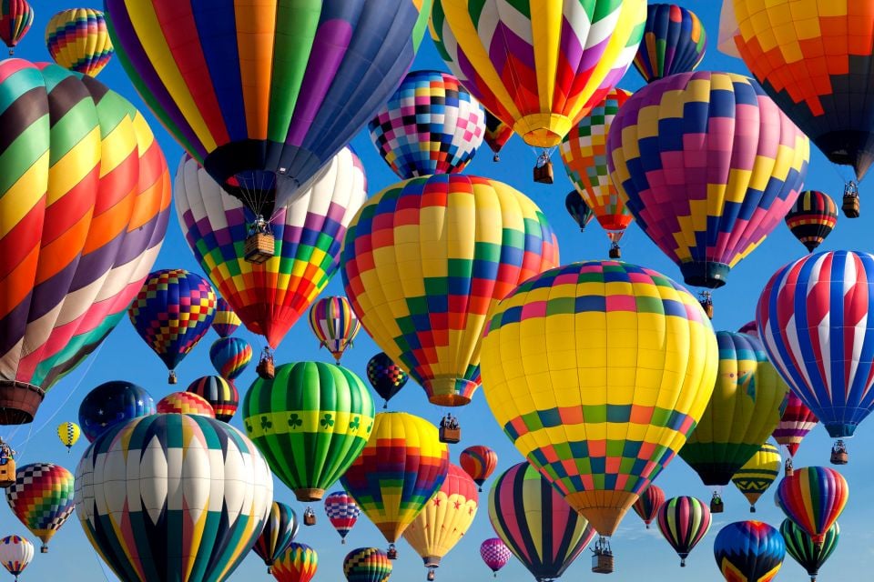 The World S Most Beautiful Hot Air Balloon Festivals Easyvoyage