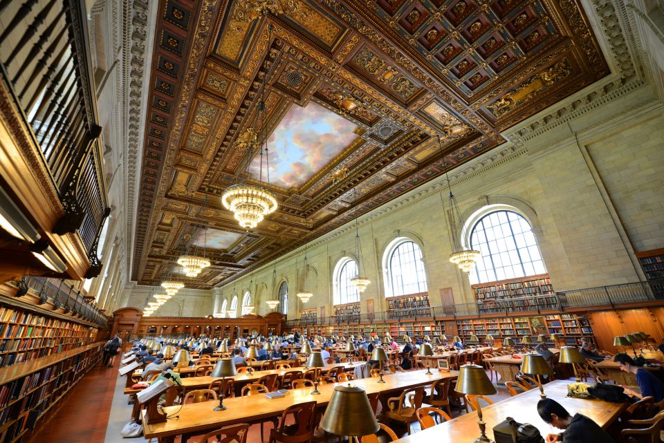 Video New Yorks Public Library Reshelves 52000 Books Easyvoyage 7981