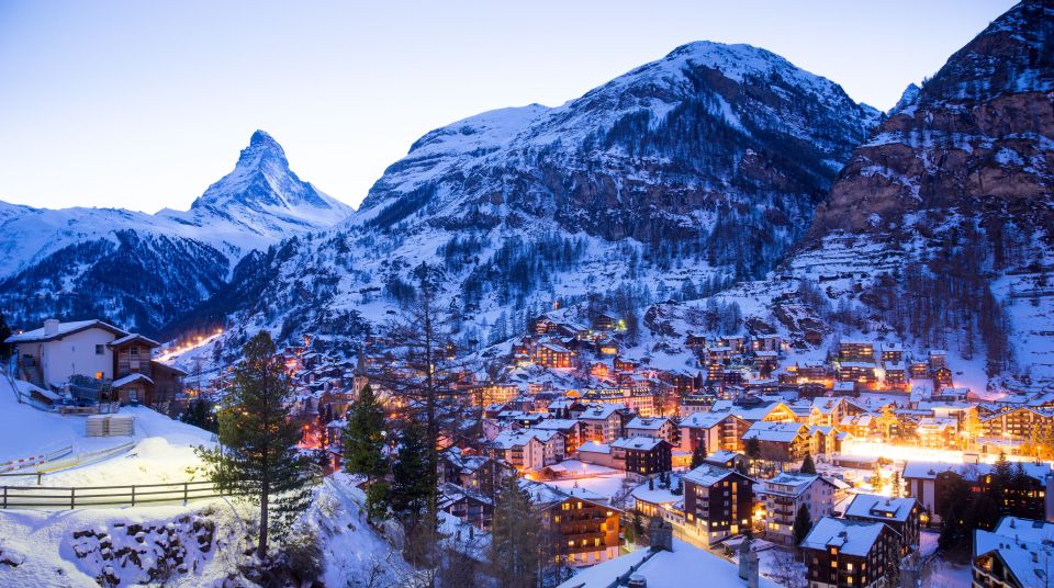 10 magical destinations for a white Christmas this winter - Easyvoyage